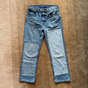 Marcel Relaxed Straight Jean Tate Vintage Patchwork No.3 size 25